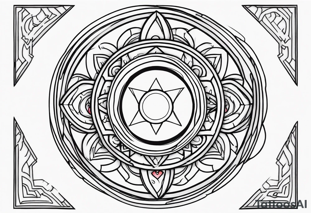 Sharingan eyes tattoo idea