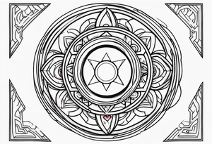 Sharingan eyes tattoo idea