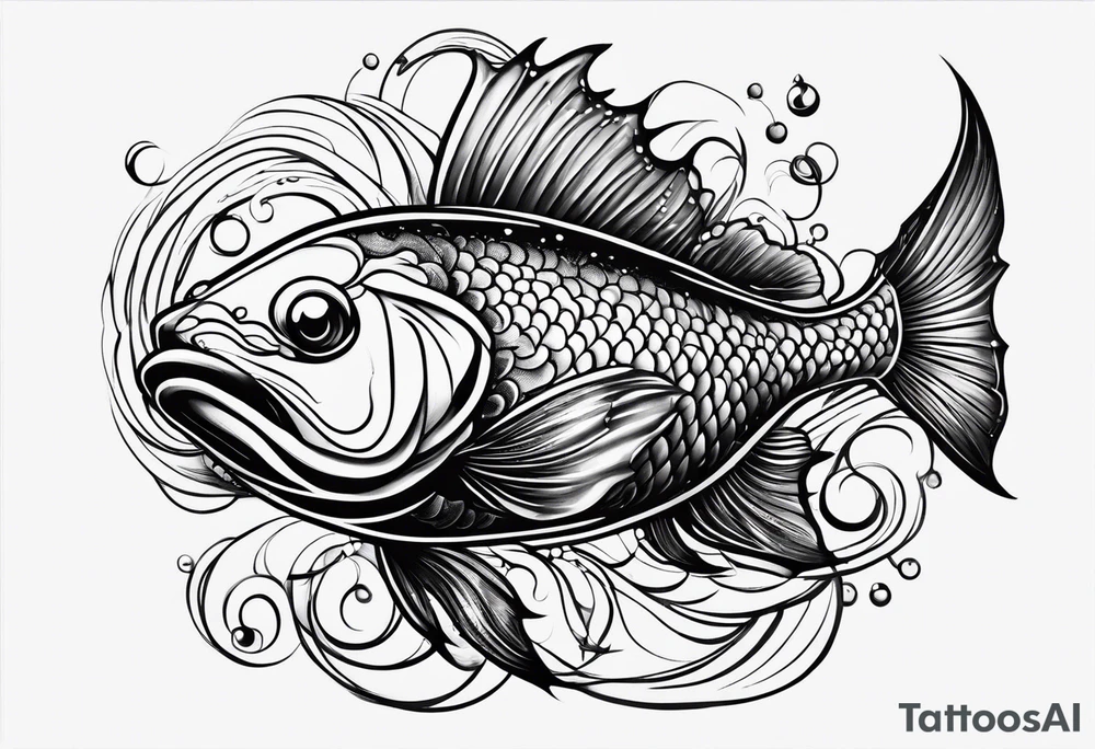 Voidfish tattoo idea