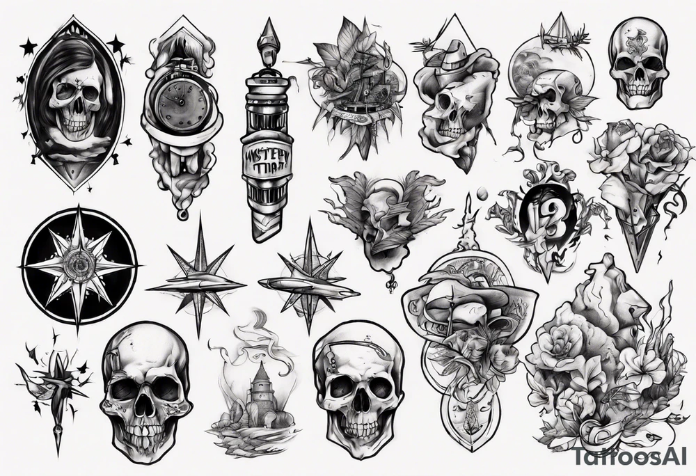 Mystery Trip tattoo idea