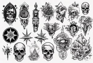 Mystery Trip tattoo idea