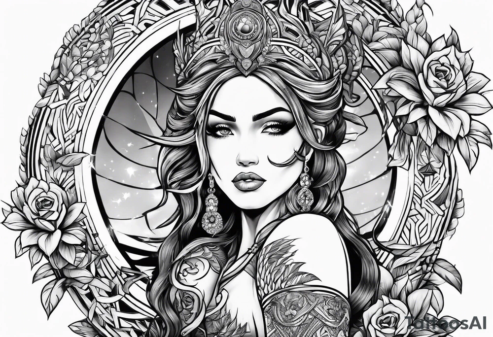 Madusa tattoo idea