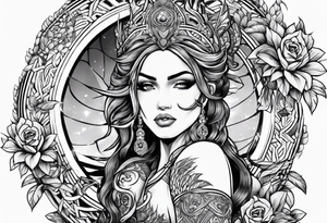 Madusa tattoo idea
