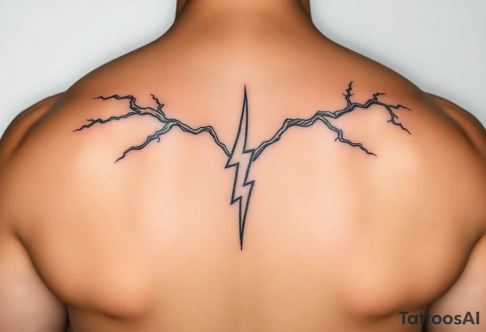 Tattoos with lightning tattoo idea