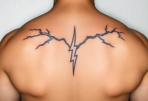 Tattoos with lightning tattoo idea