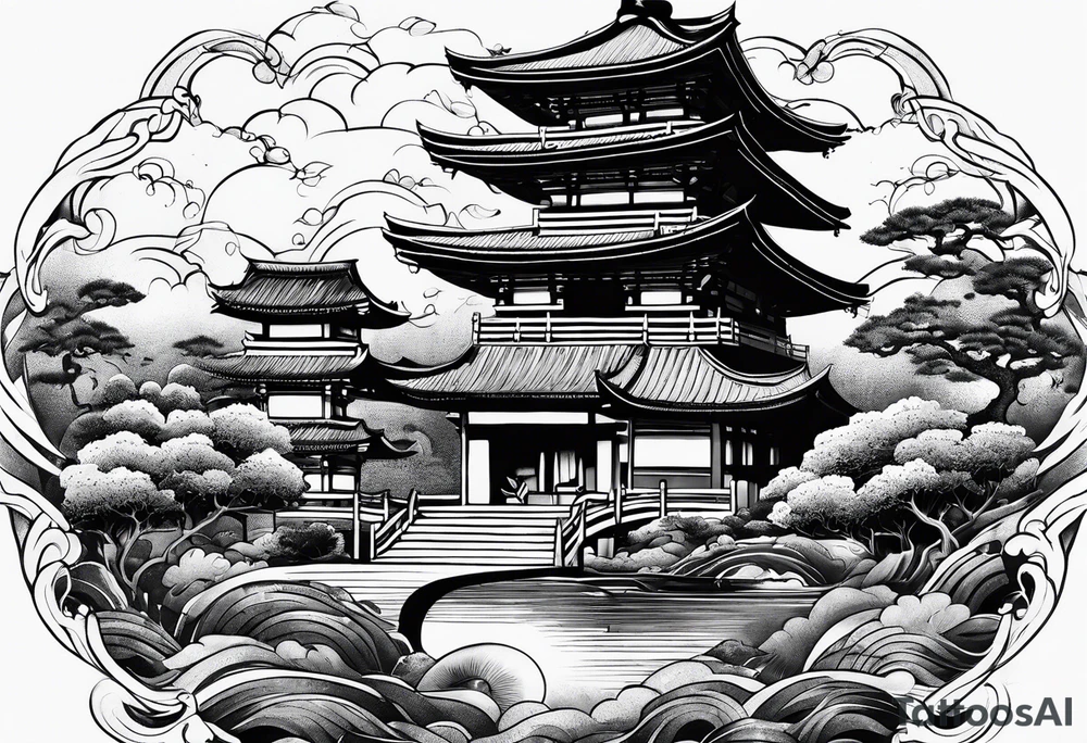 Kaizen japanese scripture tattoo idea