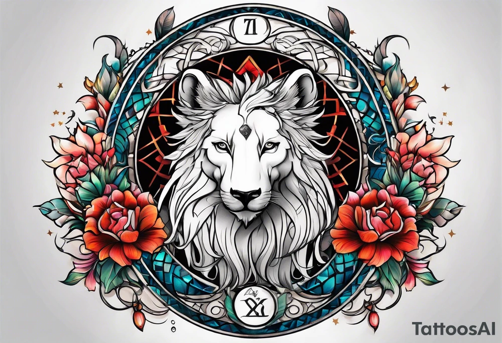 Zodiac tattoo idea