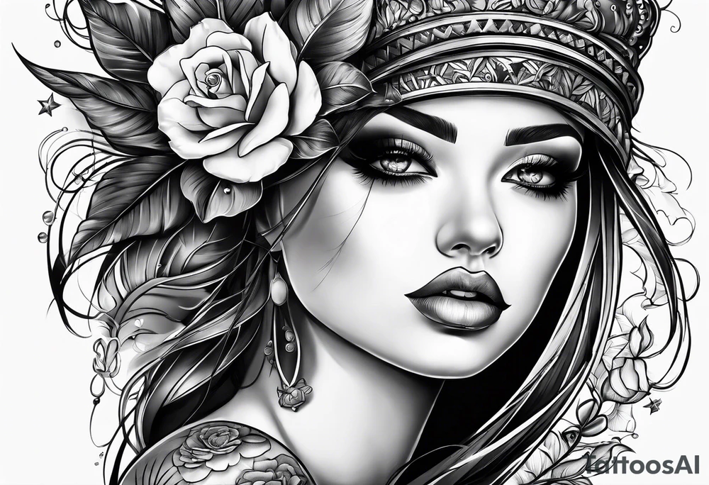 FEEL NO PAIN SHOW NO EMOTIONS tattoo idea