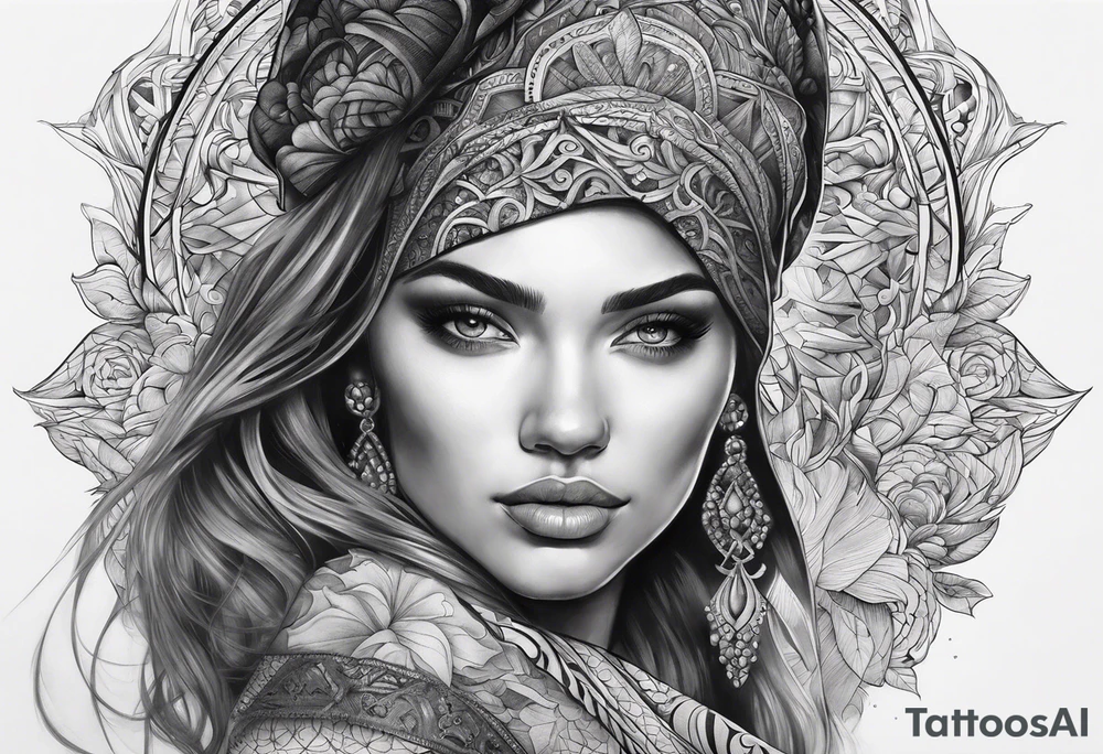 Husein Gradascevic tattoo idea