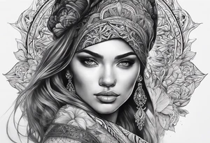 Husein Gradascevic tattoo idea