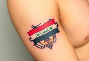 Operation Iraqi freedom tattoo idea
