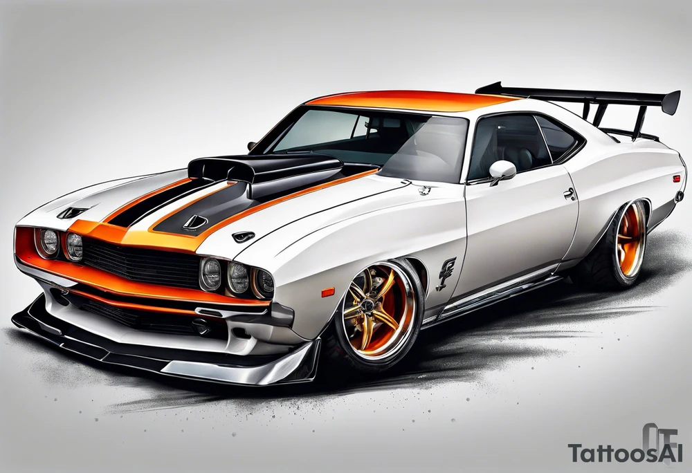 Fast and furious tattoo idea