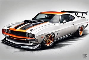 Fast and furious tattoo idea