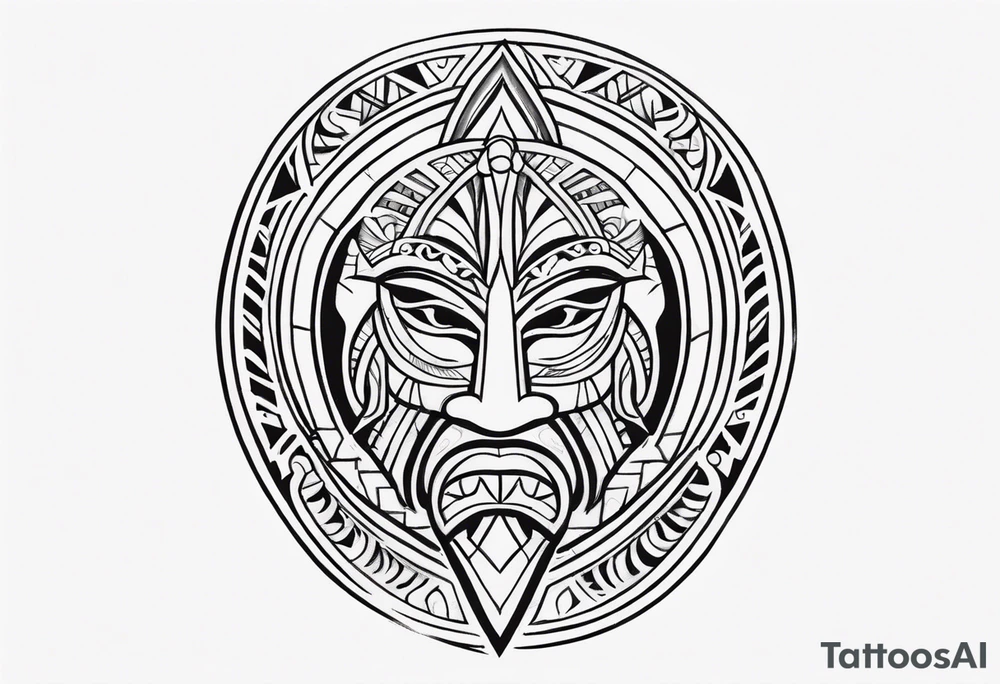 maui Polynesian tattoo tattoo idea