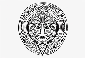 maui Polynesian tattoo tattoo idea