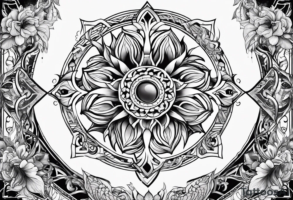 Cancer zodiac tattoo idea
