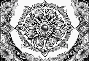 Cancer zodiac tattoo idea