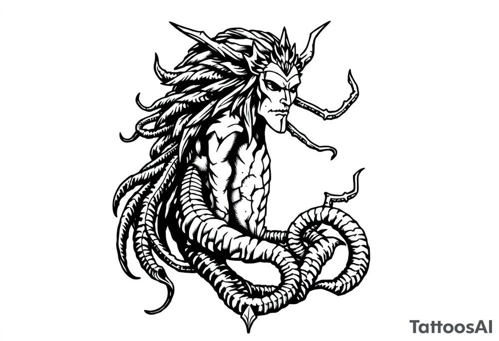 Atlantis tattoo idea