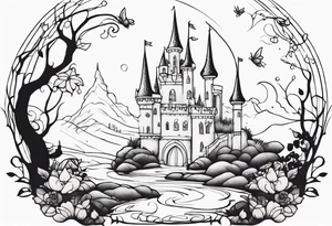 Fairy tale tattoo idea