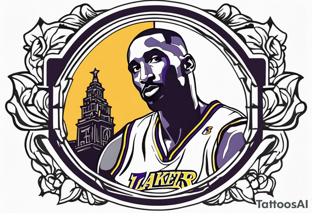 Kobe Bryant tattoo idea