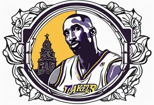 Kobe Bryant tattoo idea