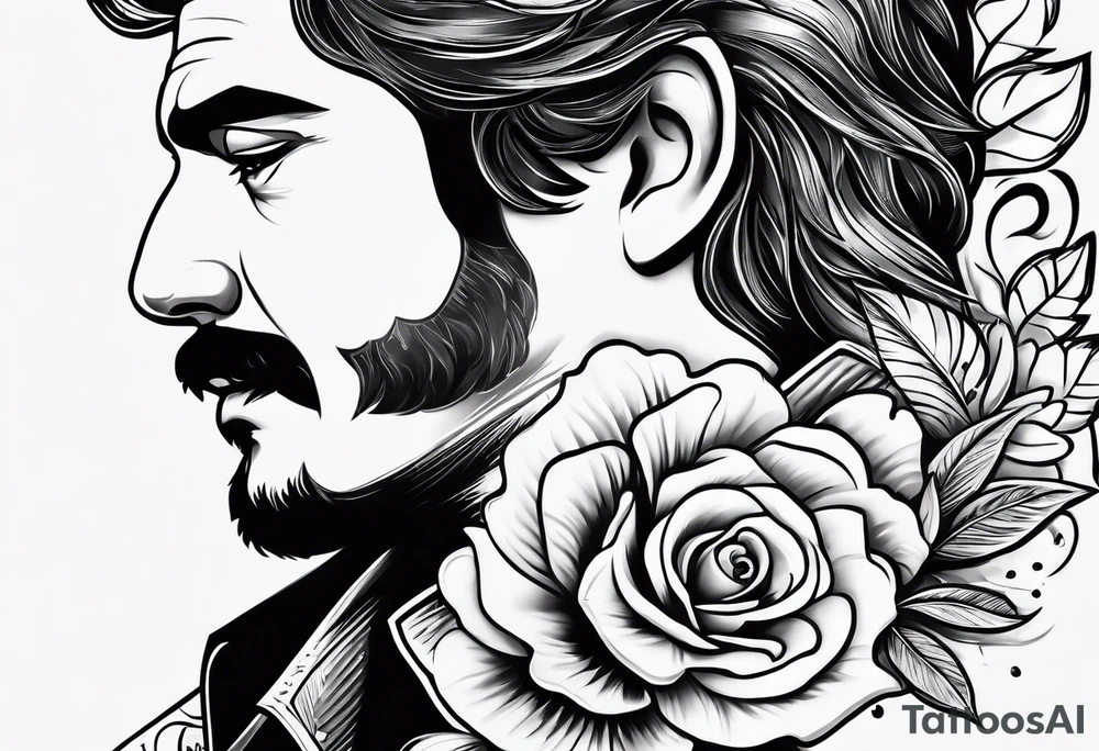 Cassino narcos dead tattoo idea