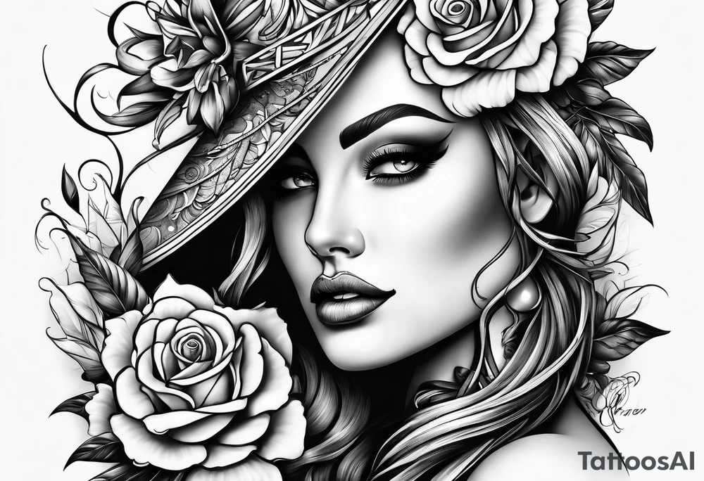 Sprayer tattoo idea