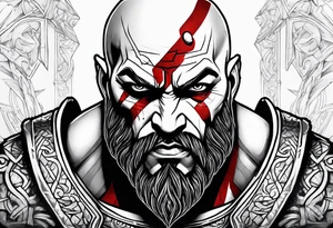 Kratos tattoo idea