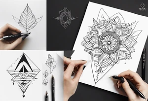 pen tattoo idea