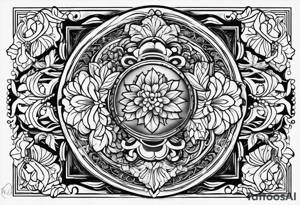 Imogen name tattoo idea