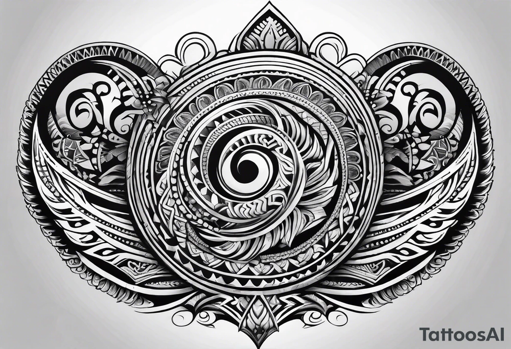 maori spine tattoo tattoo idea