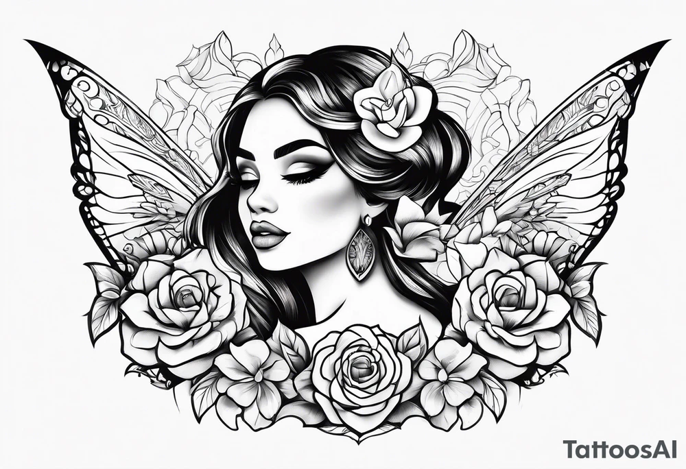 the fairy tale of coco tattoo idea