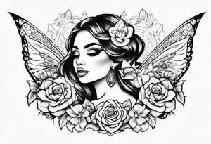 the fairy tale of coco tattoo idea