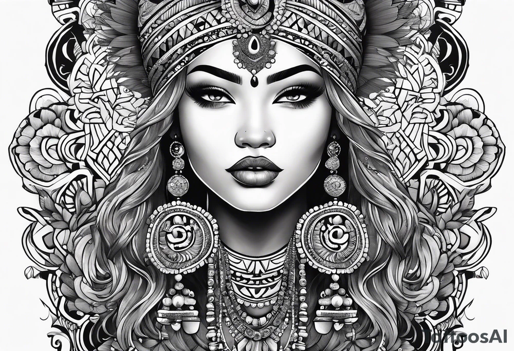 palo mayombe tattoo idea