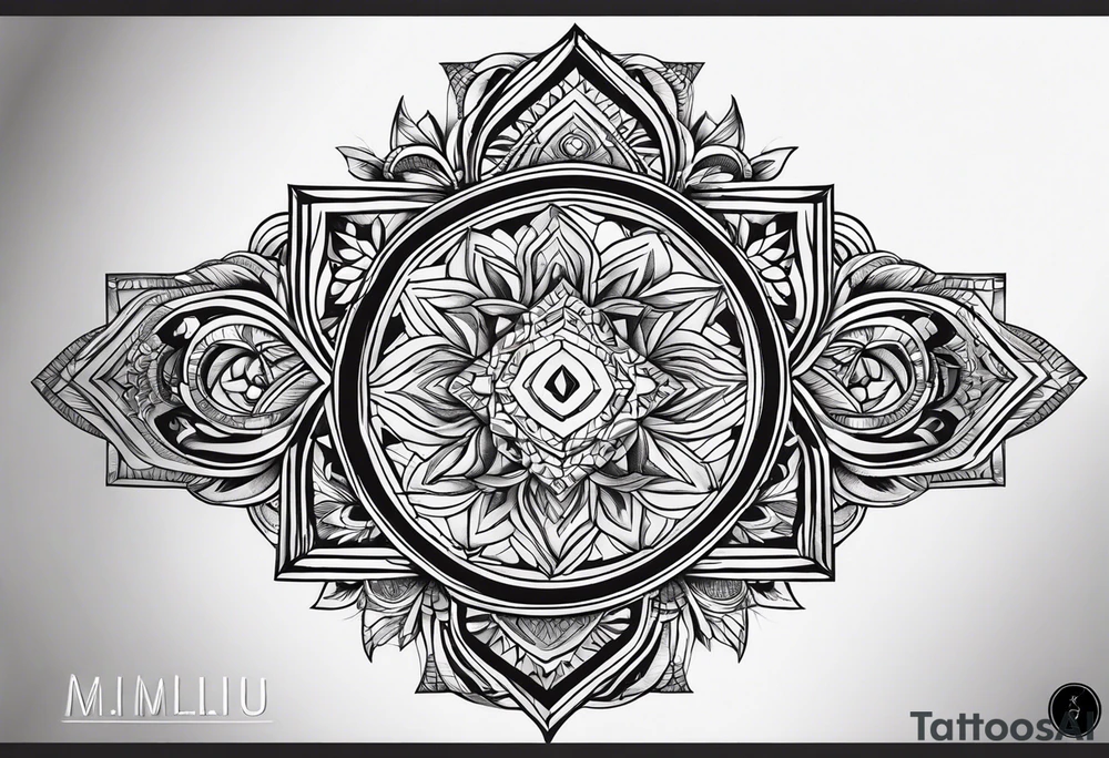 текст "Милка" tattoo idea