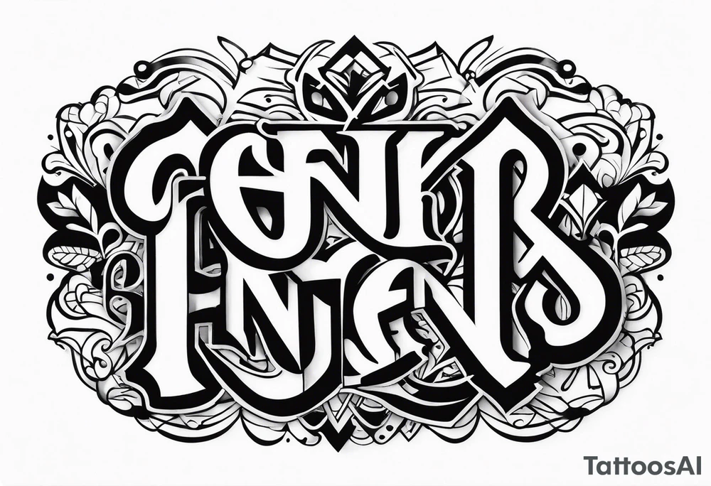 GenX OG tattoo idea