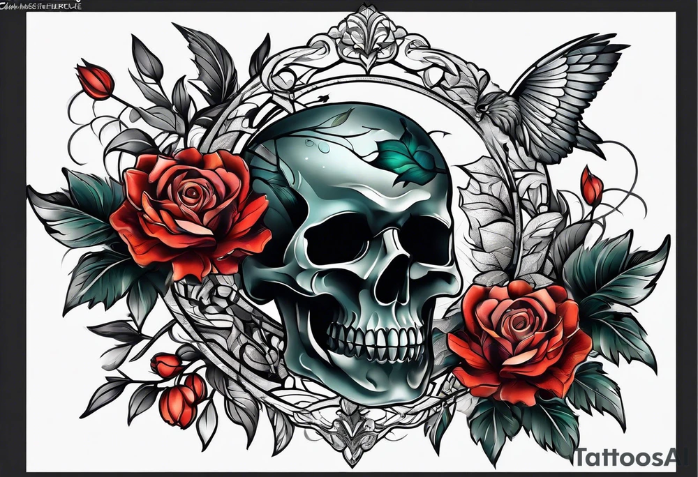 Sleeve tattoo idea