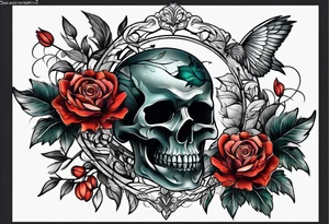 Sleeve tattoo idea