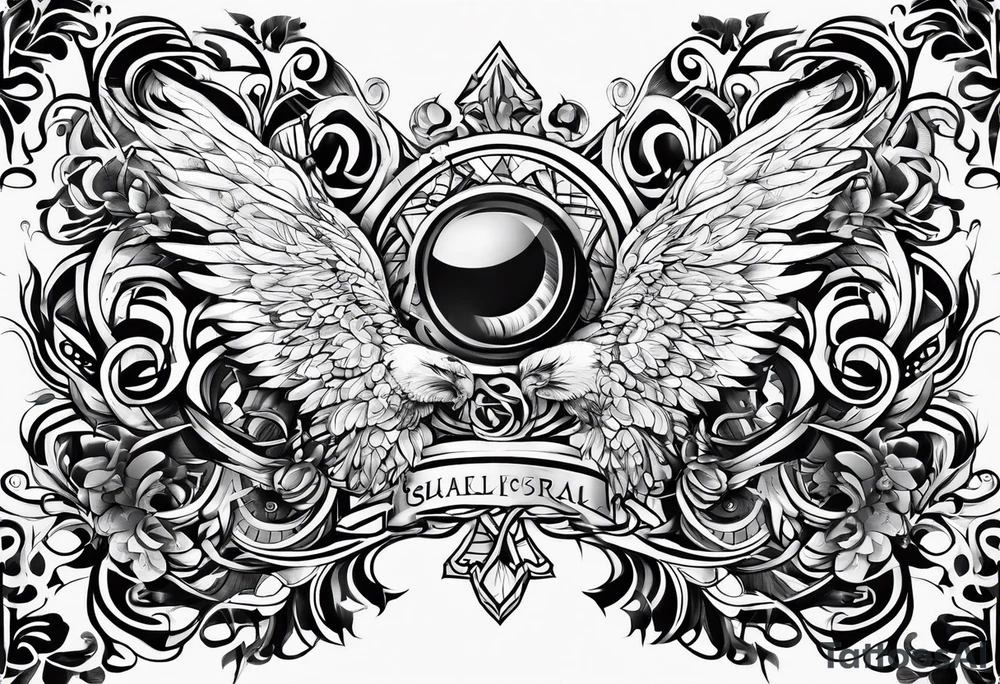 kids names tattoo idea