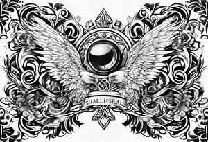 kids names tattoo idea