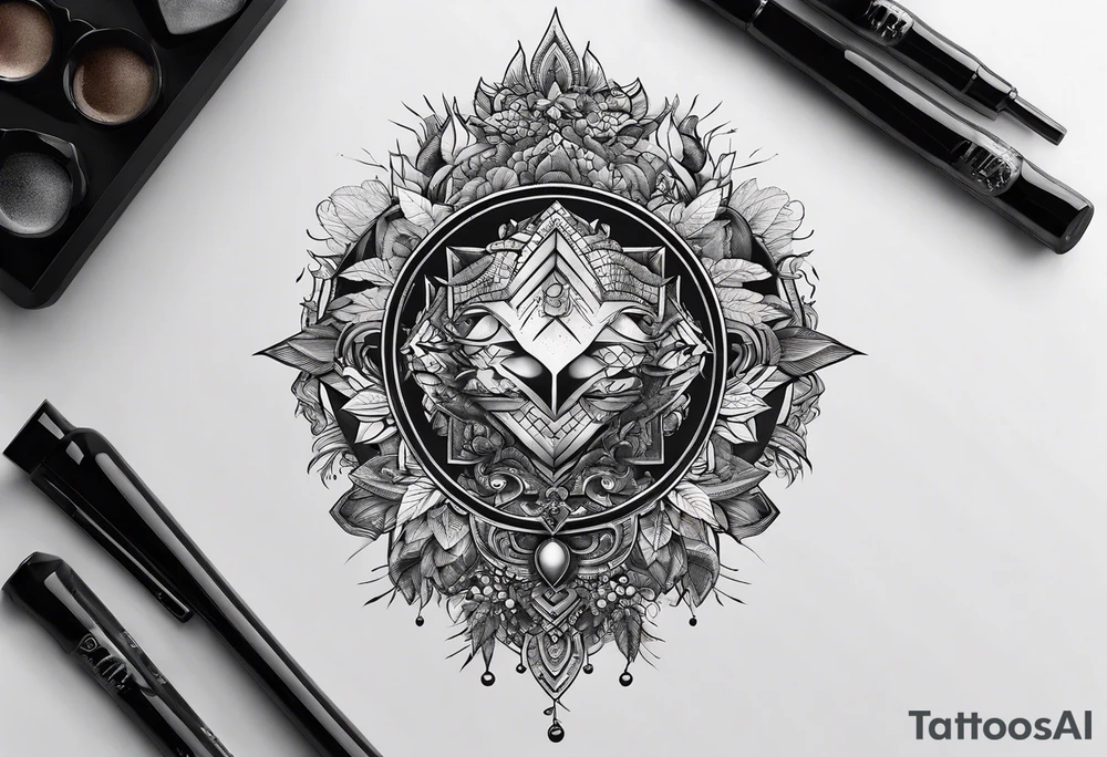 I am lies you are truth tattoo idea