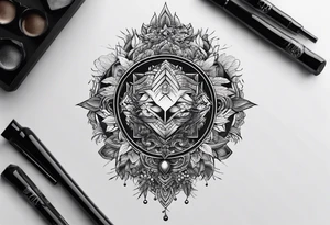 I am lies you are truth tattoo idea