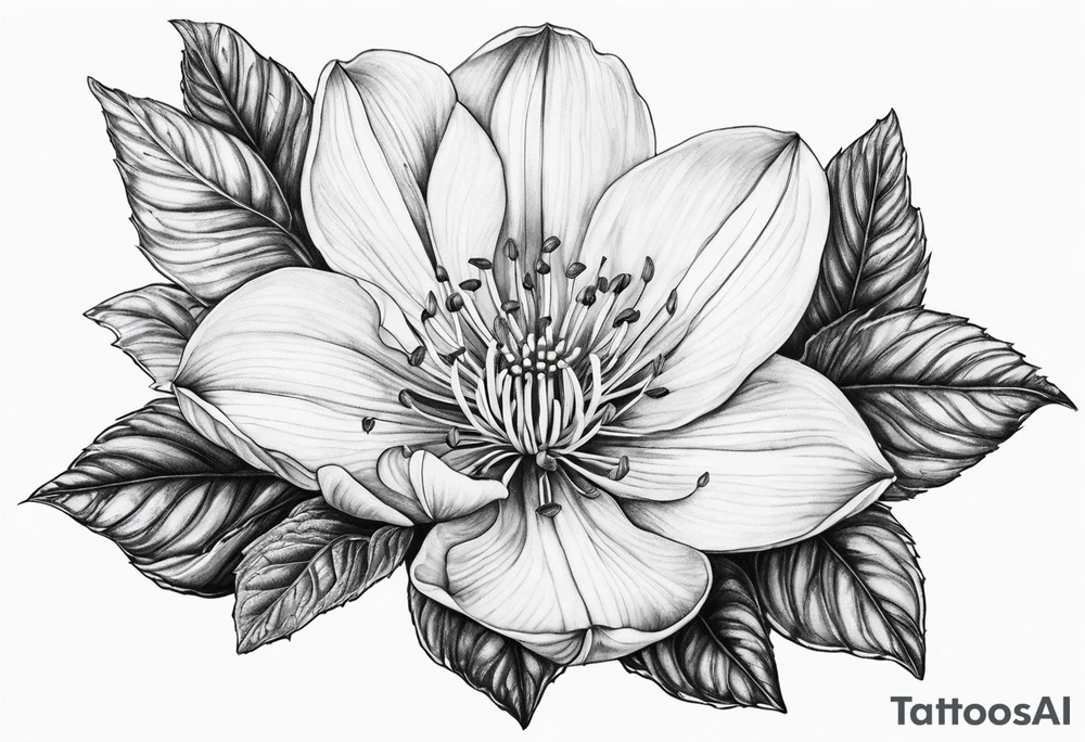 Platycodon grandiflorus tattoo idea