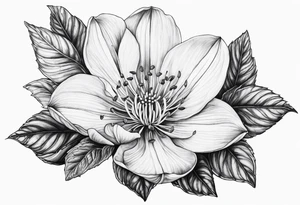 Platycodon grandiflorus tattoo idea