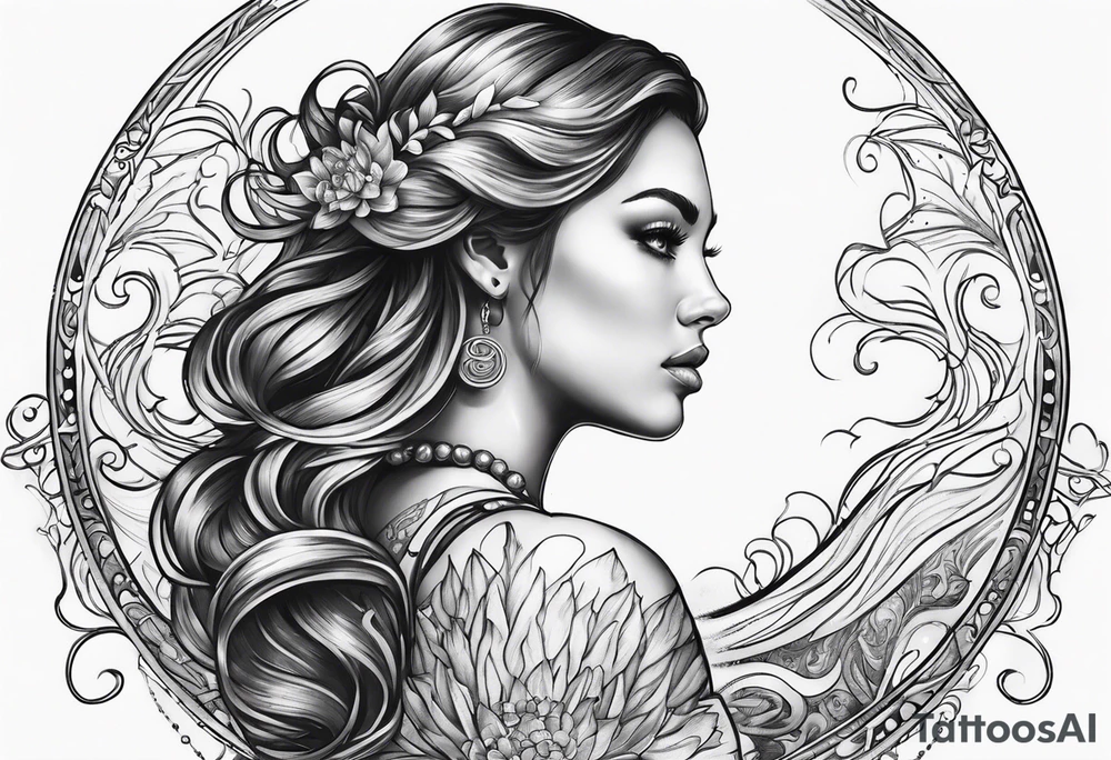 Aquarius tattoo idea