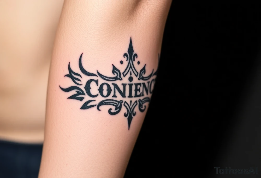 Confidence tattoo idea