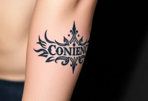 Confidence tattoo idea