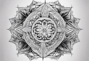 Spiritual growth tattoo idea
