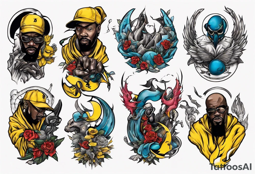 Wu Tang Clan tattoo idea