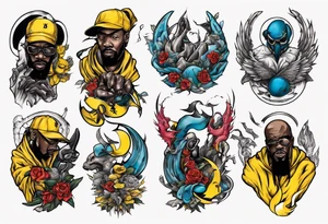 Wu Tang Clan tattoo idea